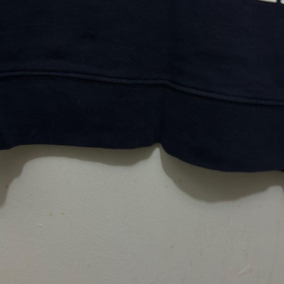 329 ZARA | EUC $98 Morocco Manhattan New York Navy Graphic Sweatshirt (Size S) - Picture 8 of 13